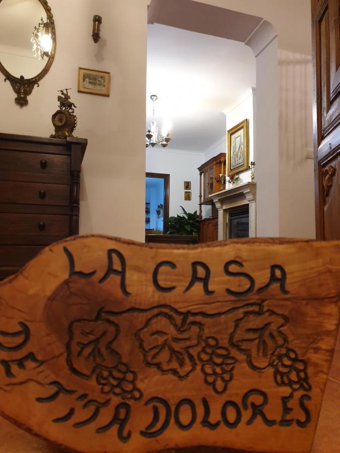 Casa De Tita Dolores Cortes de la Frontera Εξωτερικό φωτογραφία